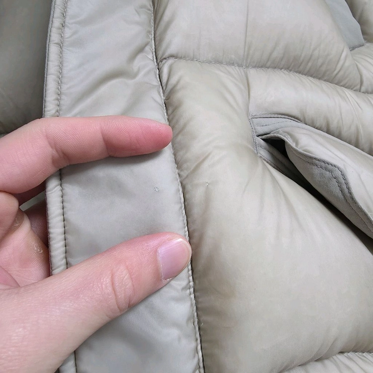 [S] 이스트로그 스톰 다운 파카 크림 패딩 이미지
