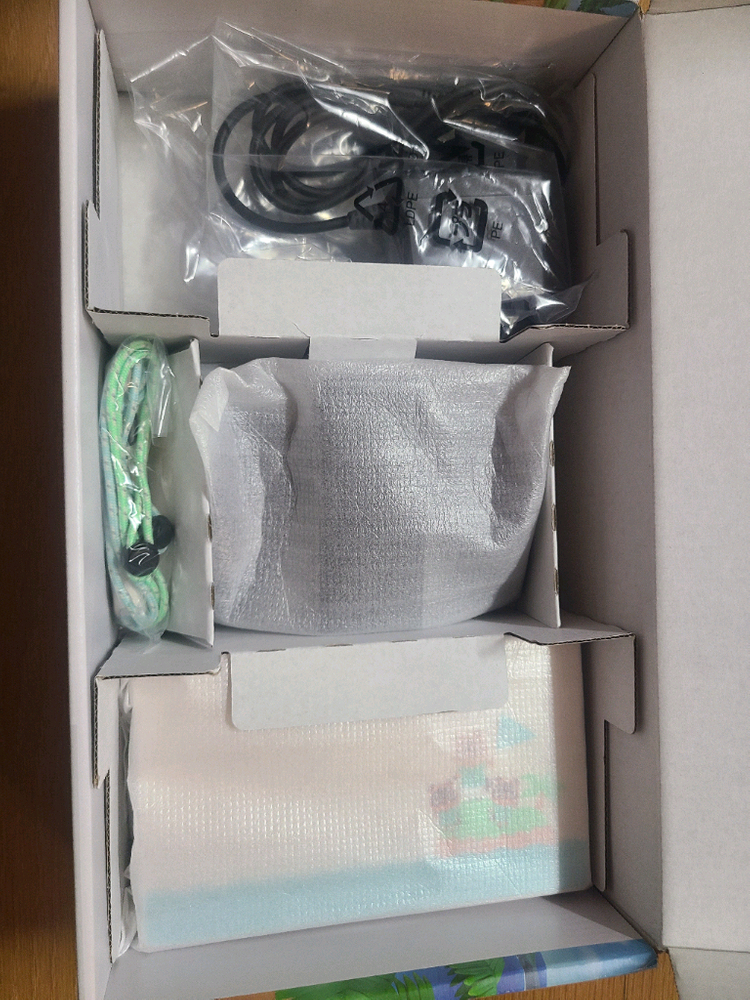 새상품급)닌텐도 스위치 동물의숲 에디션 풀박스+냥발캡 이미지