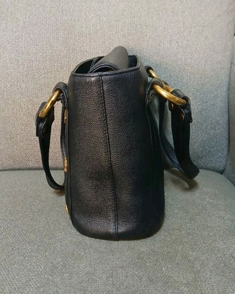 정품 mcm레더 핸드백 이미지