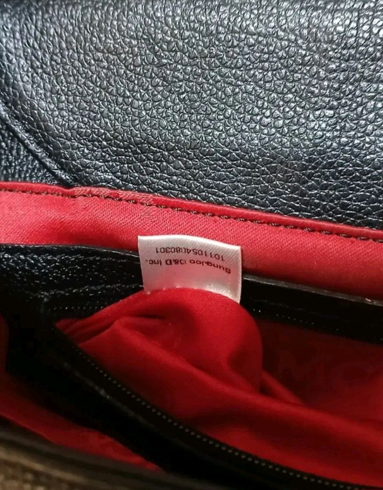 정품 mcm레더 핸드백 이미지