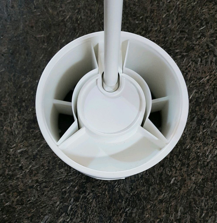 발뮤다 더 라이트 LED 스탠드 화이트 이미지