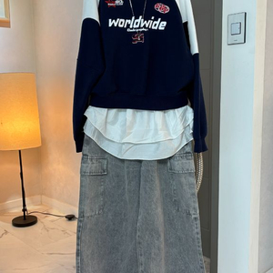 코드 그라피 맨투맨 이미지