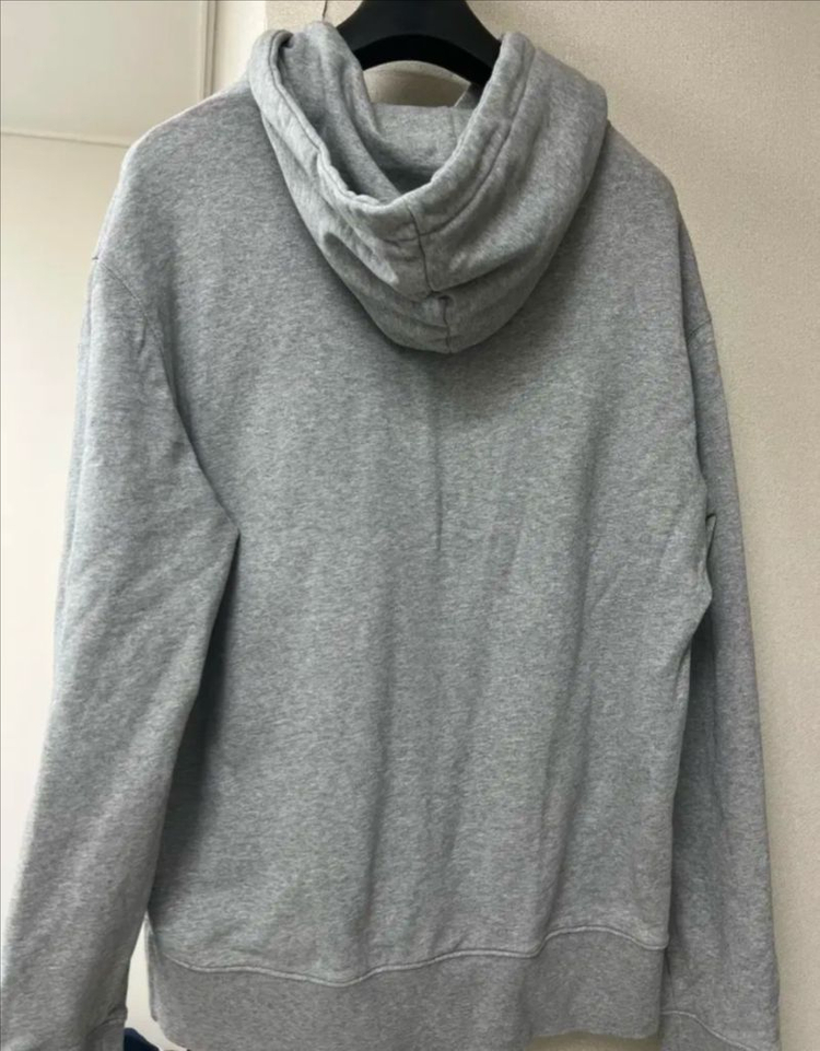 메종키츠네 그레이 후드티 xl 이미지