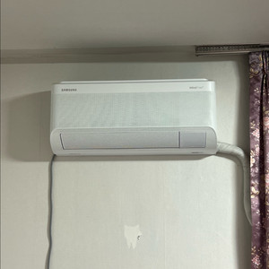 삼성 인버터 벽걸이 에어컨 7평 무풍 이미지