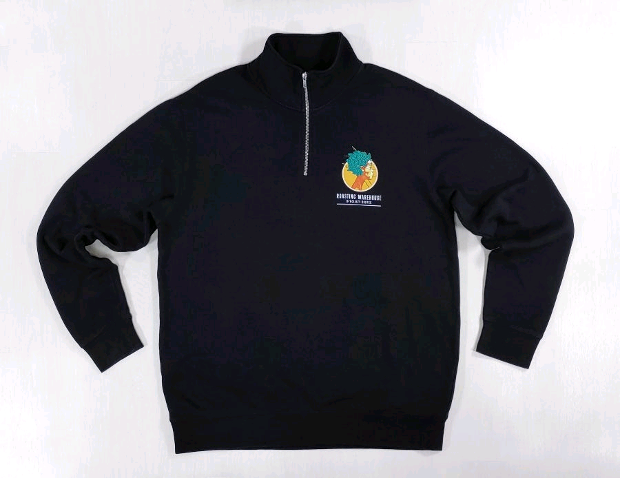 호주 커피 로스팅웨어하우스 하프집업 스웻셔츠 XL 이미지