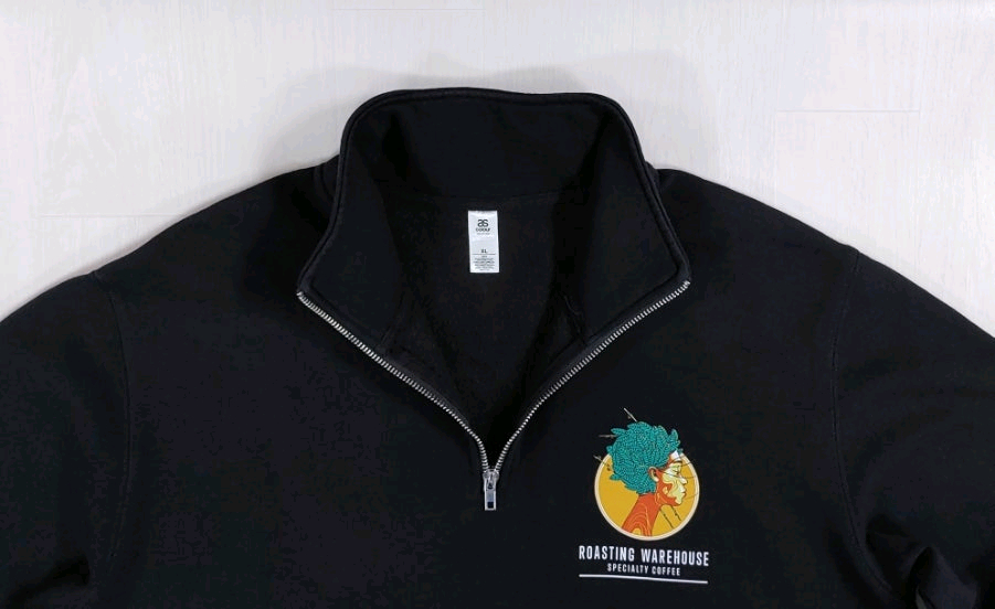 호주 커피 로스팅웨어하우스 하프집업 스웻셔츠 XL 이미지