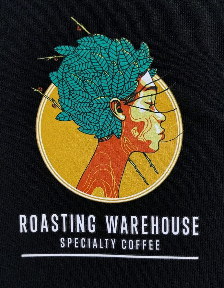 호주 커피 로스팅웨어하우스 하프집업 스웻셔츠 XL 이미지