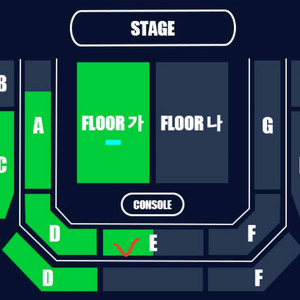 로쿠데나시 콘서트 이미지