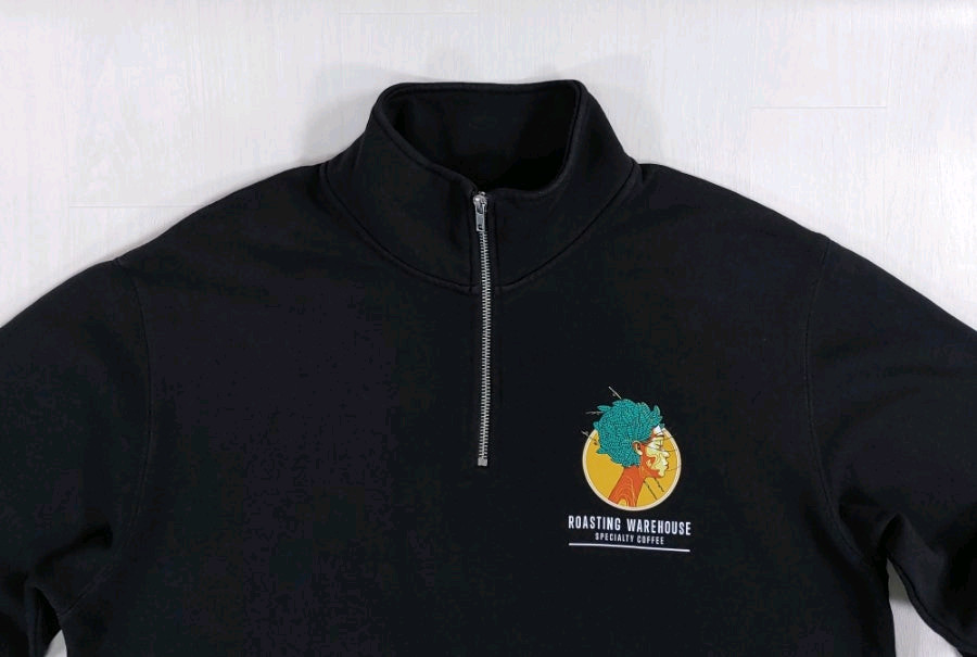 호주 커피 로스팅웨어하우스 하프집업 스웻셔츠 XL 이미지