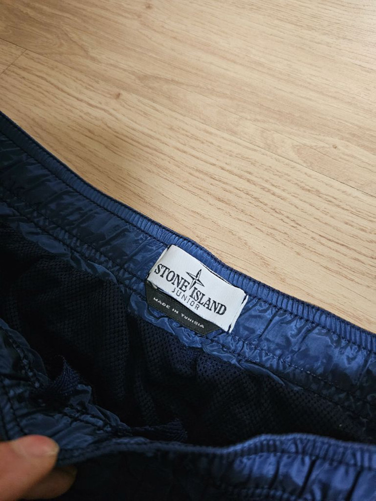 스톤아일랜드 키즈 스윔 팬츠 반바지 10세 이미지