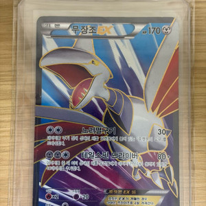 포켓몬카드 무장조 EX SR 이미지