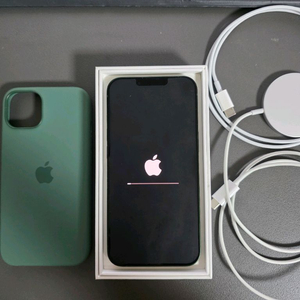 아이폰 13 그린 128GB / 배터리93% / A급 이미지