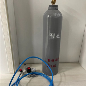 질소 10L + 레귤레이터 이미지