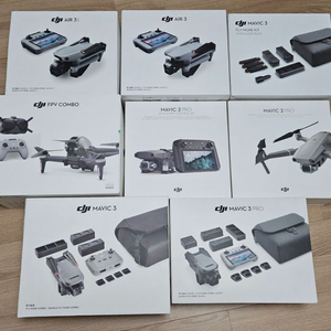 DJI 드론 박스(매빅3,아바타1,에어3,에어3S,에어2S,미니4,매빅2프로,오즈모포켓3,FPV,플립,네오,RC) 이미지
