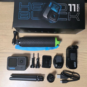 고프로 히어로11 블랙 풀세트 (택포) 이미지