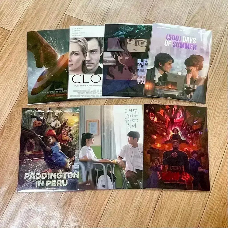 [대만/한국]그시절 우리가 좋아했던 소녀 아트카드 필름마크 싸인영화굿즈 이미지