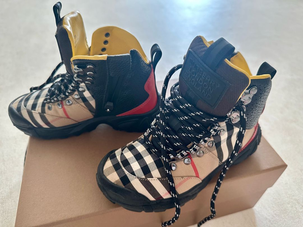 버버리 키즈 신발(부츠) 29사이즈(180-185) 이미지