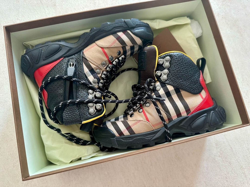 버버리 키즈 신발(부츠) 29사이즈(180-185) 이미지