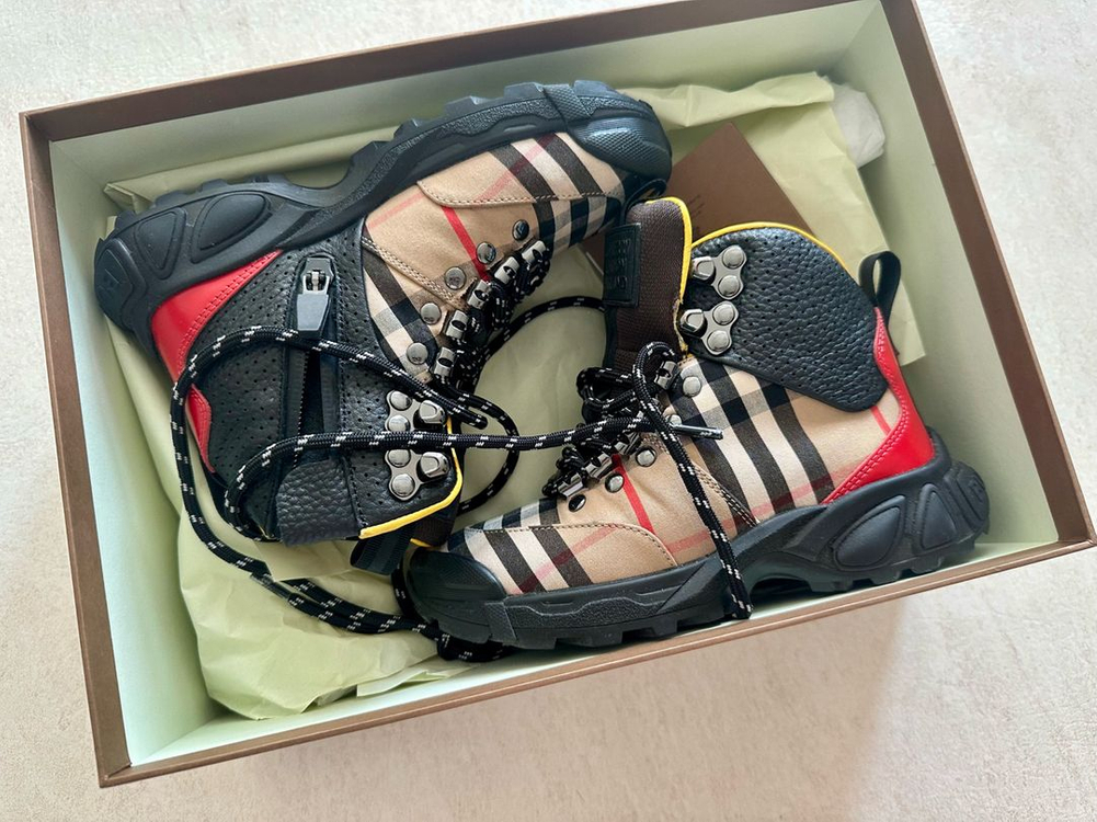 버버리 키즈 신발(부츠) 29사이즈(180-185) 이미지