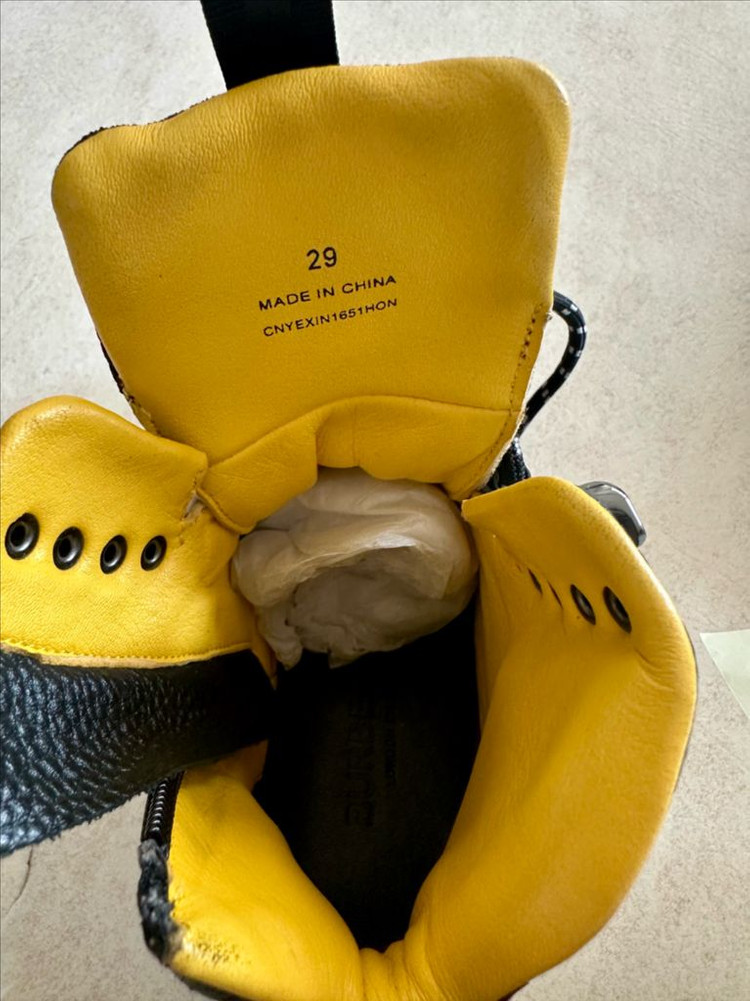 버버리 키즈 신발(부츠) 29사이즈(180-185) 이미지