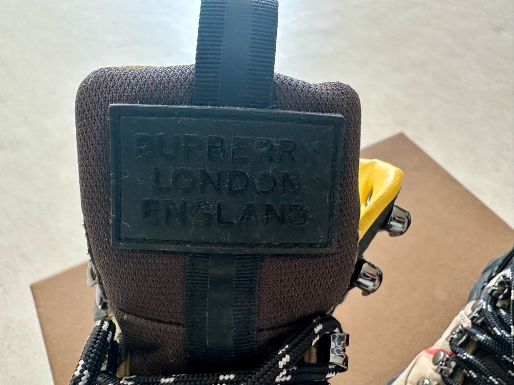 버버리 키즈 신발(부츠) 29사이즈(180-185) 이미지