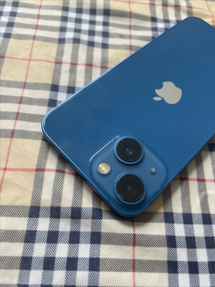 아이폰13미니 256블루 SS급 이미지