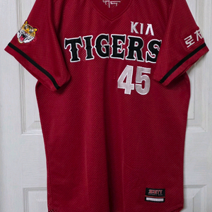기아타이거즈 제트 올드 원정 유니폼(이대진 지급, 실착) 이미지