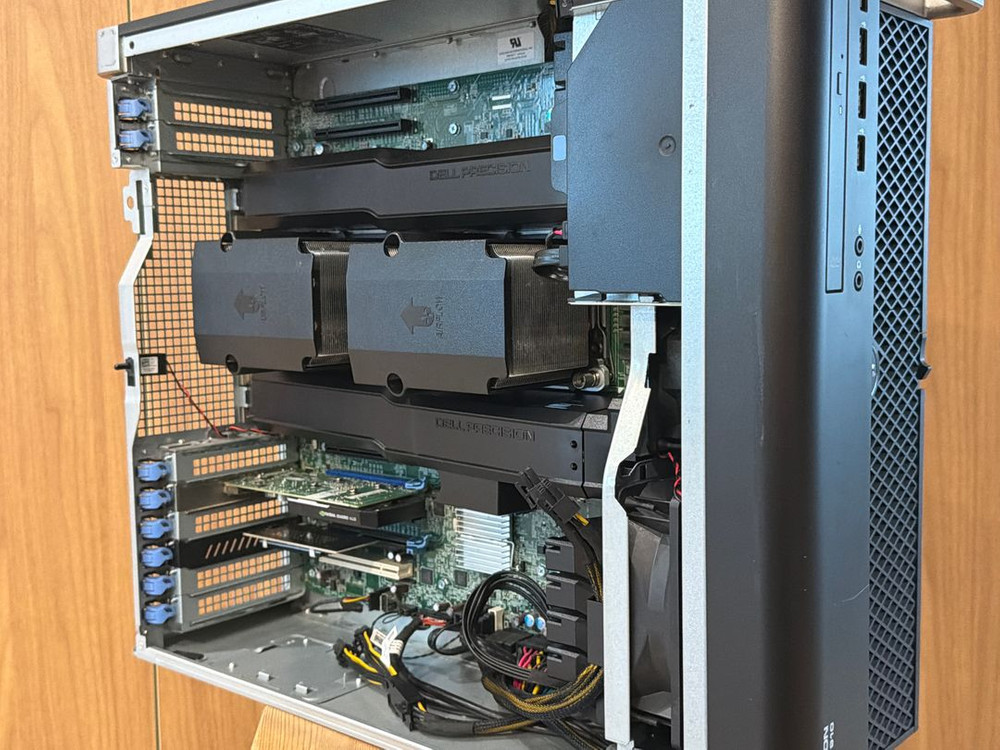 Dell T7910 44C 88T 파이노드 ANSYS HFSS CAD CAM Z840 이미지