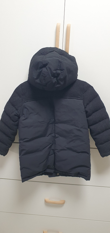 아르마니 주니어 스모키 블루 다운 자켓 판매(120) 이미지