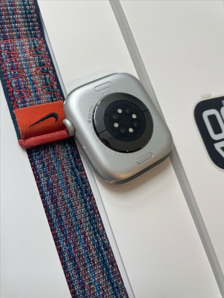 애플워치10 46mm 실버 SS급 이미지