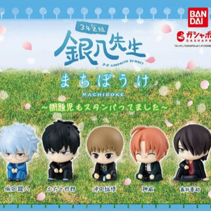 은혼 삼젯 가챠 마치보케 풀세트 긴파치 히지카타 소고 카무이 신스케 이미지