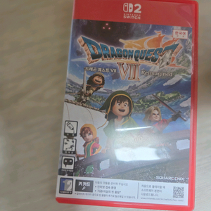 닌텐도 스위치 드래곤 퀘스트 VII: 리이매진드 이미지