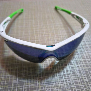 루디 프로젝트 스포츠 고글 화이트/그린 이미지