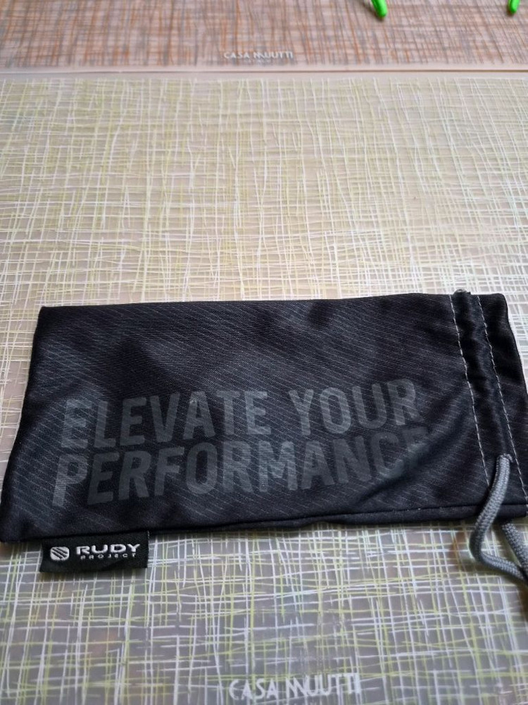 루디 프로젝트 스포츠 고글 화이트/그린 이미지