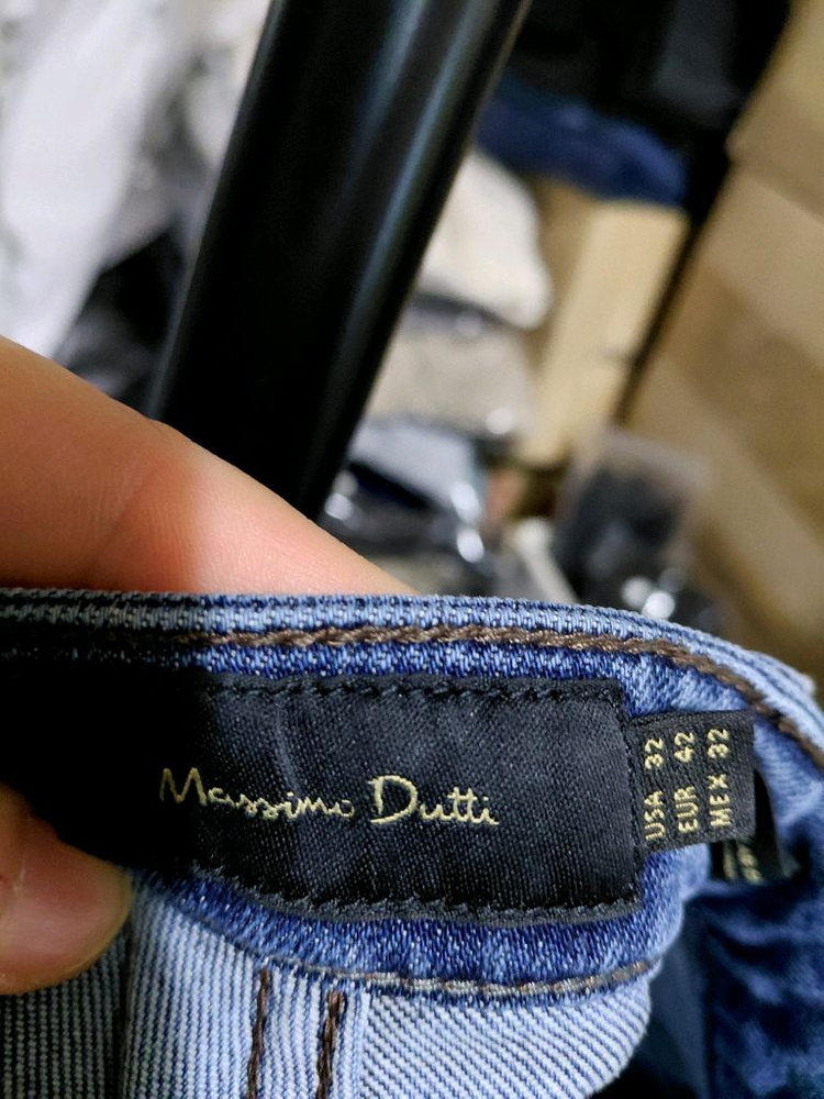 [마시모두띠]레귤러핏 데님 청바지 유럽42(35)사이즈 이미지
