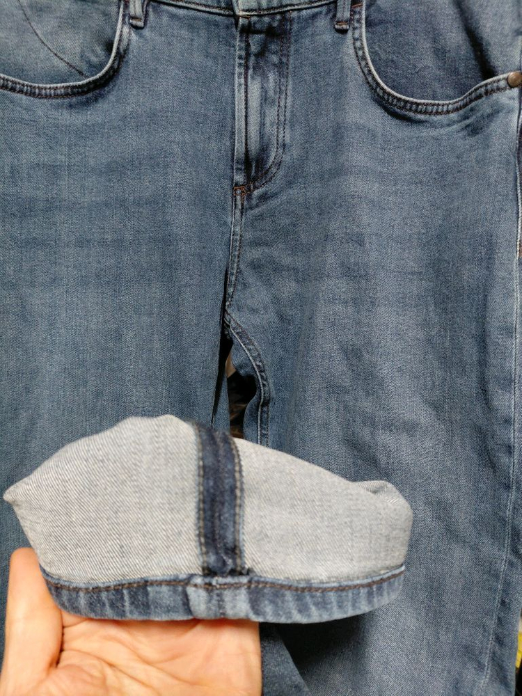 [마시모두띠]레귤러핏 데님 청바지 유럽42(35)사이즈 이미지