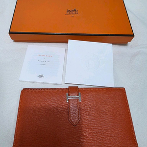 에르메스 베안 장지갑 정품 이미지