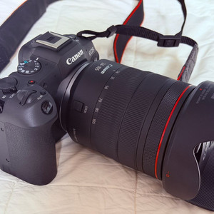 Eos r8 + rf 24-105 f4 l is usm