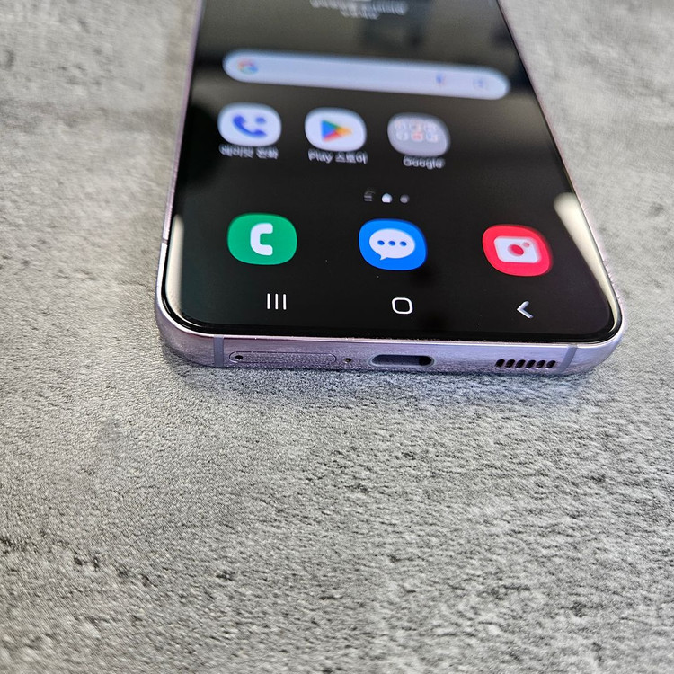 삼성 갤럭시s22퍼플 판매 정상해지단말기 이미지