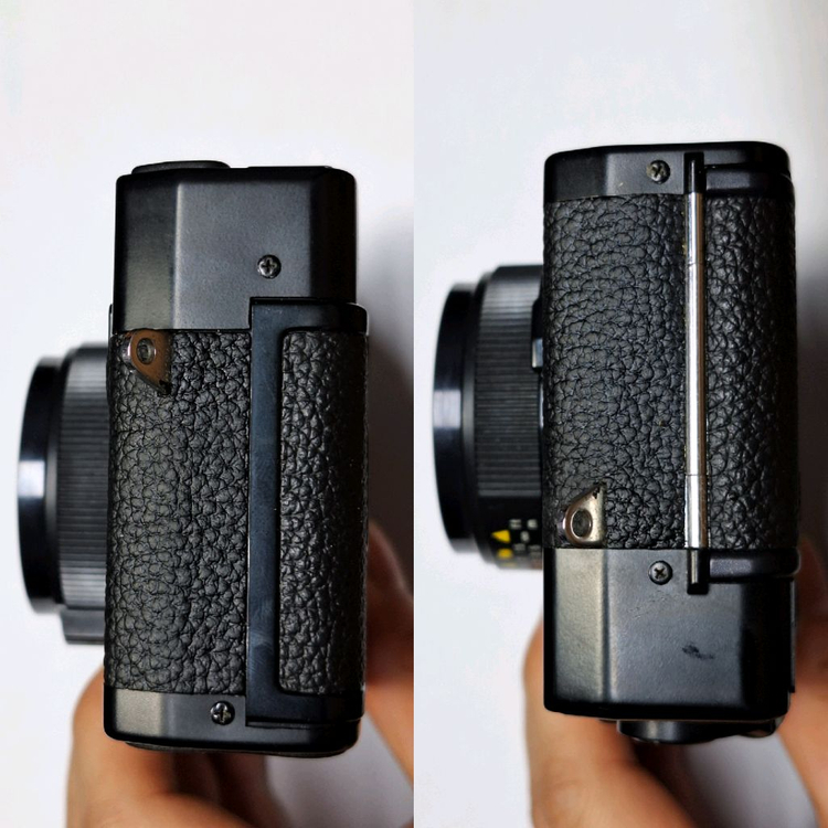 Minolta 미놀타 Hi-Matic SD 하이매틱 필름카메라 빈티지 레트로 로모 앤틱 y2k 필카 감성 인테리어 이미지