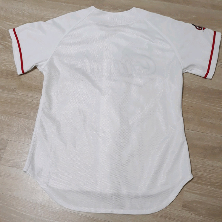 롯데자이언츠 노마킹 2020클럽 홈 화이트 85사이즈 유니폼 이미지