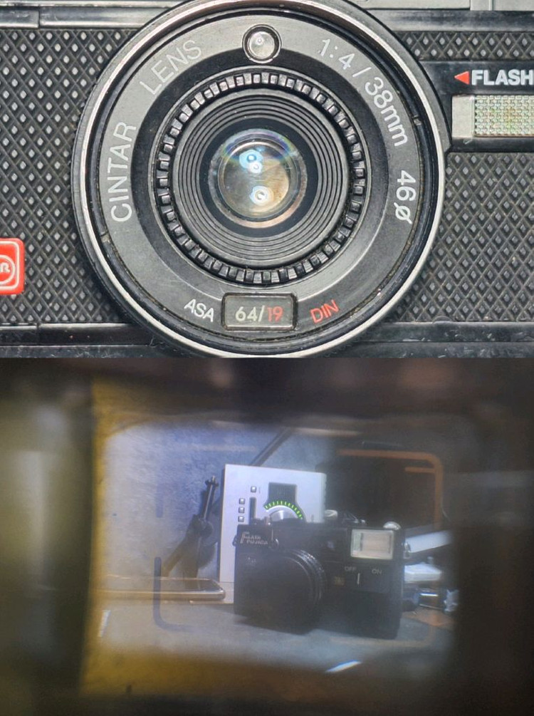 Argus C4M electro 로모 필름카메라 풀오토 필카 감성 빈티지 레트로 로모 앤틱 클래식 y2k 사진 촬영 이미지