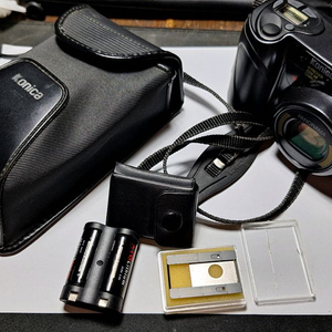 코니카 파노라마 줌 28-56 필름카메라 빈티지 레트로 로모 앤틱 y2k 일본 감성 필카 촬영 사진 이미지