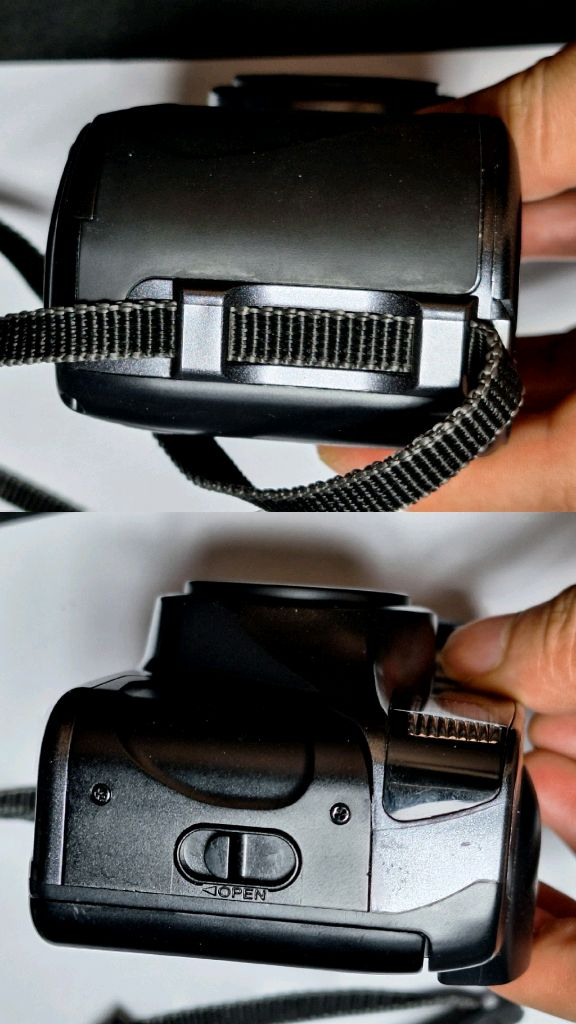 코니카 파노라마 줌 28-56 필름카메라 빈티지 레트로 로모 앤틱 y2k 일본 감성 필카 촬영 사진 이미지