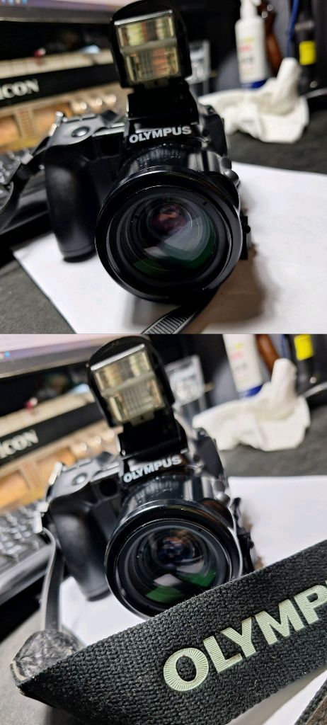 올림푸스 L-1 필름카메라 35-135mm 빈티지 레트로 로모 앤틱 y2k 일본 감성 필카 촬영 사진 이미지