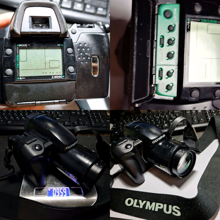 올림푸스 L-1 필름카메라 35-135mm 빈티지 레트로 로모 앤틱 y2k 일본 감성 필카 촬영 사진 이미지