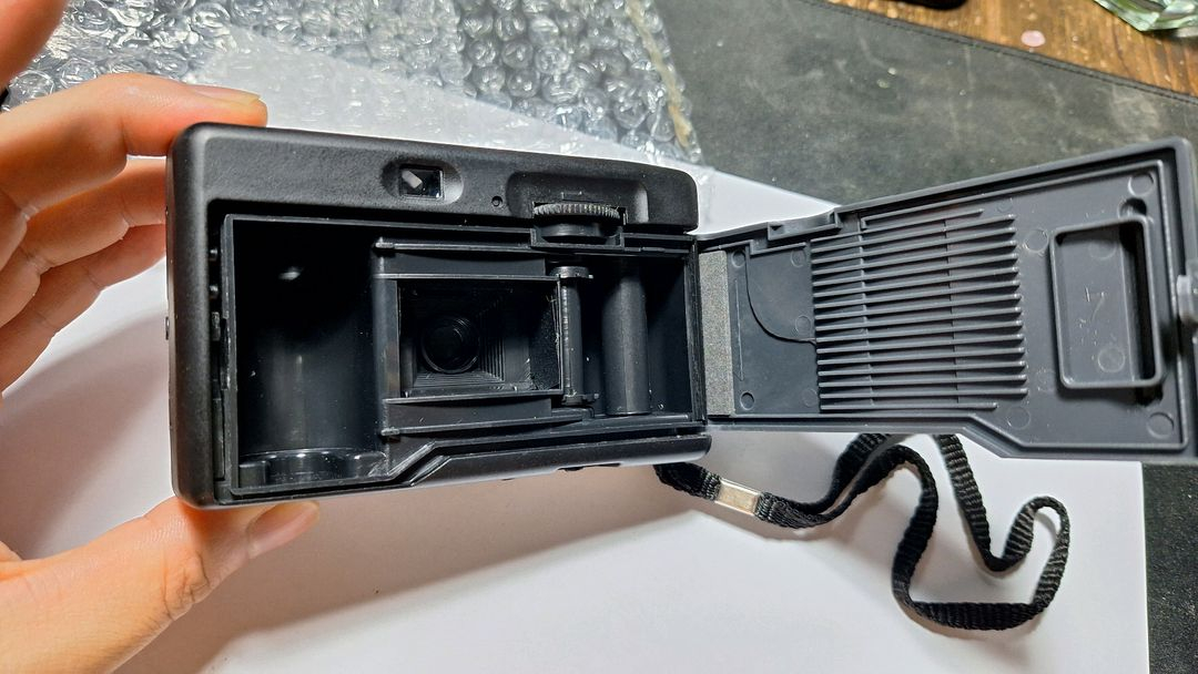 풀박스/피에르 가르뎅 핸디 필름카메라 빈티지 레트로 로모 앤틱 y2k 일본 감성 필카 촬영 사진 이미지