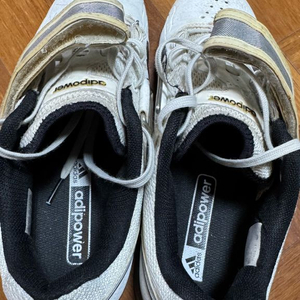 아디파워1 레전드 역도화 팝니다 이미지