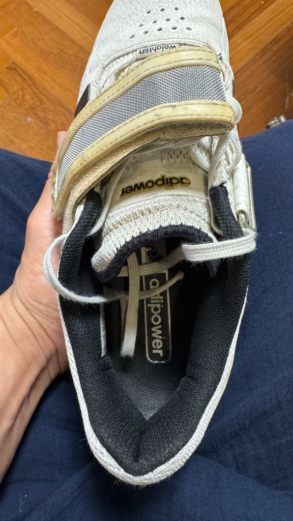 아디파워1 레전드 역도화 팝니다 이미지