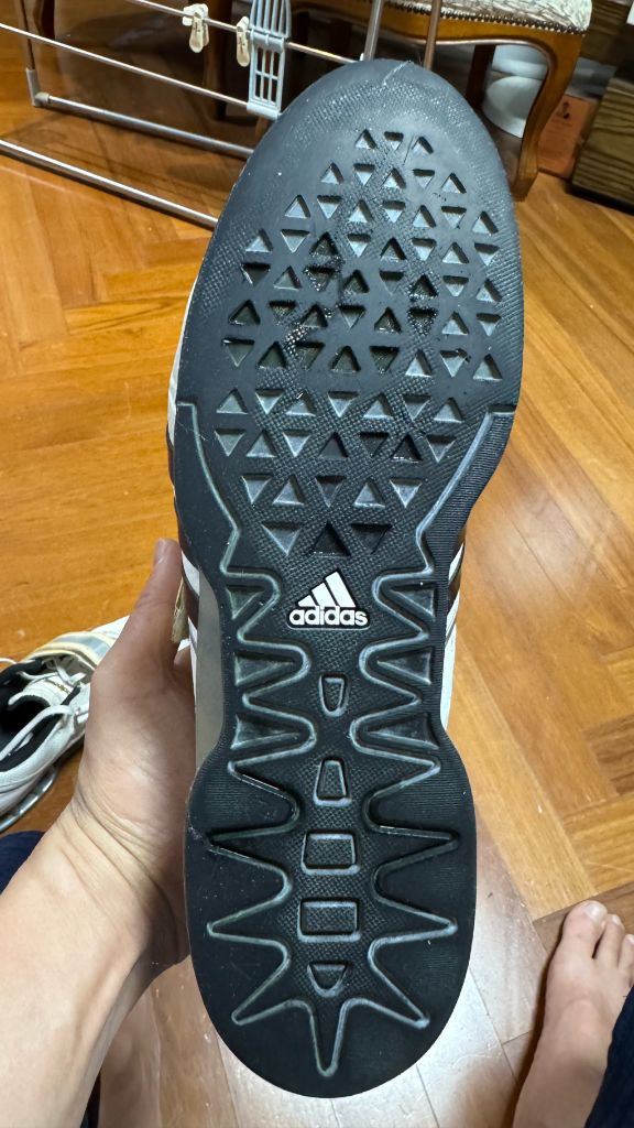 아디파워1 레전드 역도화 팝니다 이미지